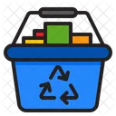 Recycle Basket Recycle Basket Icon