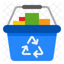 Recycle Basket Recycle Basket Icon
