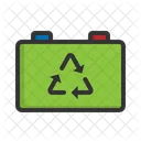 Recycle Battery Battery Power Icon