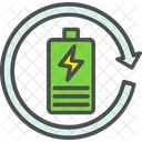 Recycle Battery Battery Charge Icon