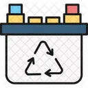 Recycle Battery Icon