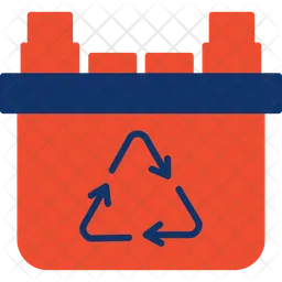 Recycle Battery  Icon