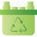 Recycle Battery Icon