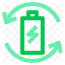 Battery Recycle Hardware Icon