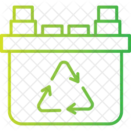 Recycle Battery  Icon