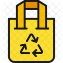 Recycle Bbag Paper Bag Shopping Icon