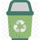 Recycle Bin Renewable Sustainable Icon