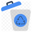 Recycle Bin Wastebin Dustbin Icon