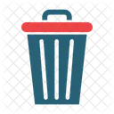 Trash Dustbin Garbage Icon