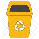 Recycle Bin Bin Sorting Icon