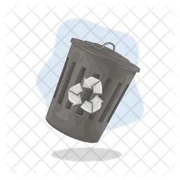 Recycle bin  Icon