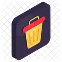 Recycle Bin Wastebin Dustbin Icon