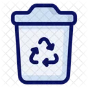 Recycle Bin Recycling Bin Trash Can Icon