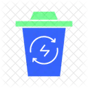 Recycle Bin Trash Bin Waste Bin Icon