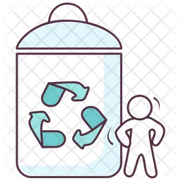 Recycle Bin  Icon