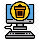 Trash Computer Bin Icon
