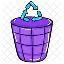 Recycle Bin Waste Bin Recycle Trash Icon
