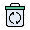 Recycle Restore Basket Icon