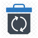 Recycle Restore Basket Icon