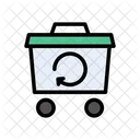Garbage Recycle Restore Icon