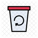 Recycle Basket Waste Icon
