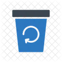 Recycle Basket Waste Icon