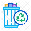 Waste Recycling Recycle Icon