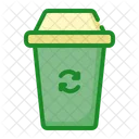 Recycle Bin Ecology Nature Icon