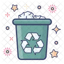 Recycle Bin Garbage Bin Waste Bin Icon