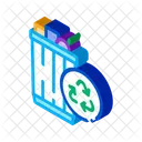 Waste Recycling Recycle Icon