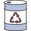 Conversion Disposal Recycle Bin Icon