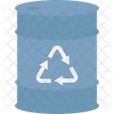 Conversion Disposal Recycle Bin Icon