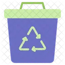 Recycle Bin Recycling Ecology Icon