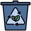 Bin Eco Recycle Icon