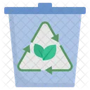 Bin Eco Recycle Icon
