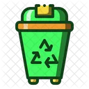 Recycle Bin Ecology Icon