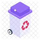 Reuse Bin Recycle Bin Recirculation Bin Icon
