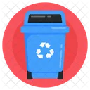Recycle Can Recycle Bin Reuse Bin Icon