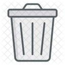 Recycle Bin Delete Trash Icon