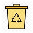 Recycle Bin Trash Recycling Icon