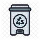 Recycle Bin Garbage Can Rubbish Bin Icon