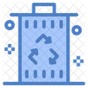 Recycle Bin Recycle Can Reuse Can Icon