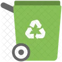 Recycling Trash Saving Icon