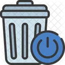 Recycle Bin Garbage Can Waste Collector Icon
