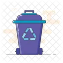 Recycle Bin Dustbin Trash Bin アイコン