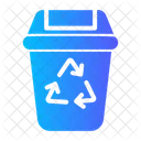 Recycle Bin Trash Bin Garbage Can Icon