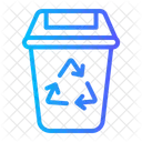 Recycle Bin Trash Bin Garbage Can Icon
