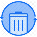 Recycle Bin Garbage Can Trash Bin Icon