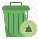 Recycle Bin Trash Can Waste Management Icon