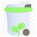 Recycle Bin Garbage Can Dustbin Icon